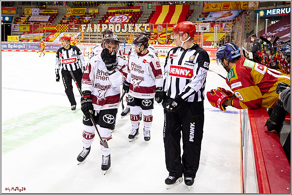PENNY DEL;  Duesseldorfer EG - Koelner Haie; Duesseldorf, 15.03.2021